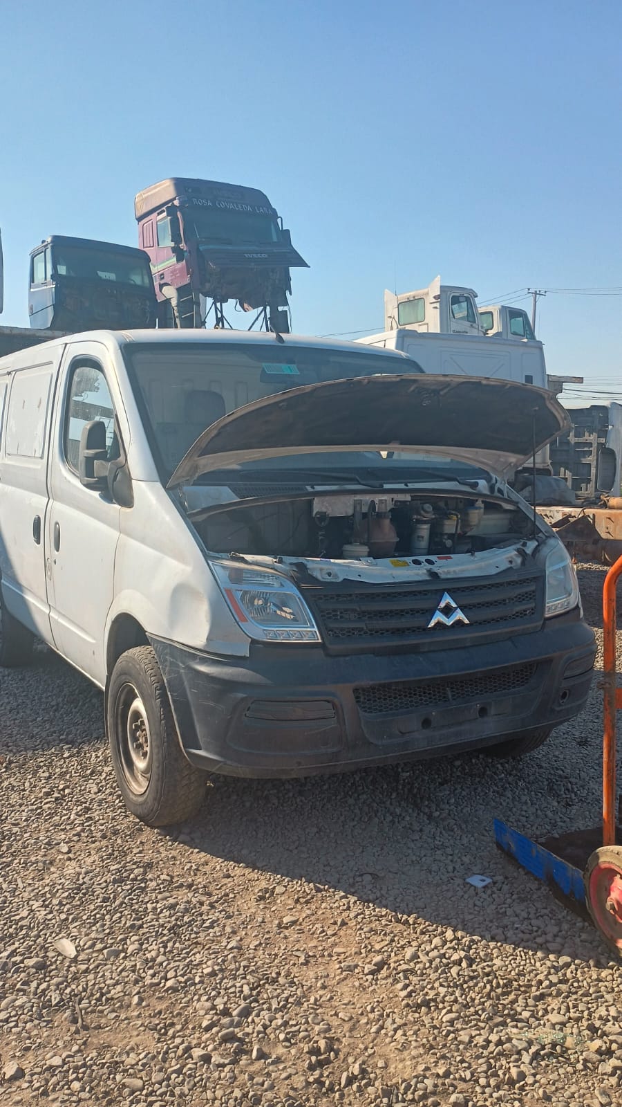  Maxus V80 CARGO  USADO